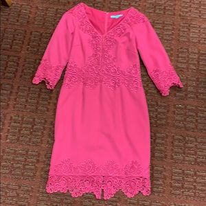Antonio Melani Pink Dress.  Size 4.